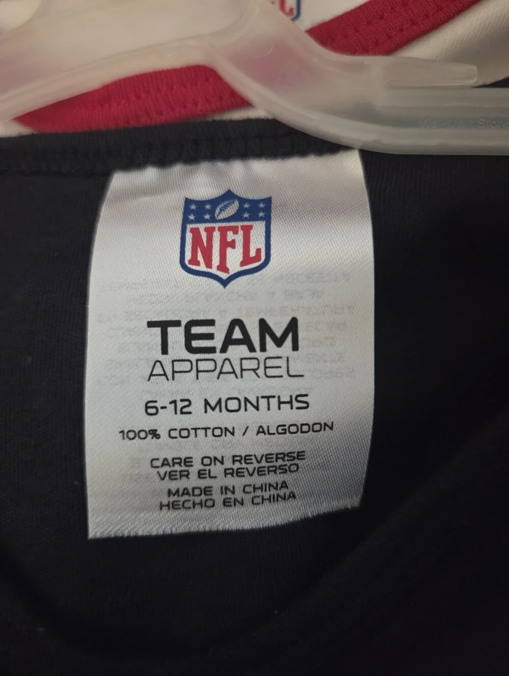 Atlanta Falcons Baby Creeper Set 6-12M, 18M NWT 2pc NFL Football Mascot Logo